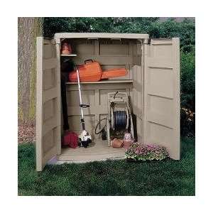  Suncast 3 x 5 Vertical Garden Shed Patio, Lawn & Garden