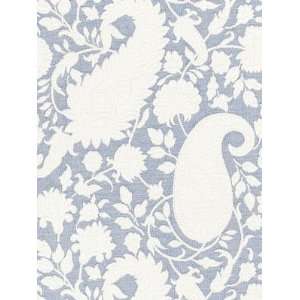  Schumacher Sch 55642 Cachemire Cortona   Delft Fabric 