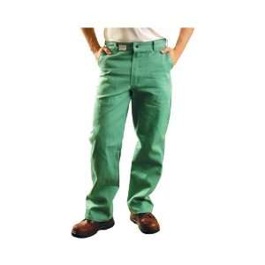   Mig Wear Flame Resistant Pants/Length 32 44 Green