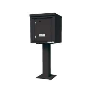 versatile™ Pedestal Mount 4C Horizontal Cluster Mailboxes in Dark