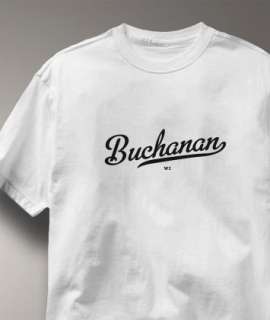 Buchanan Wisconsin WI METRO Souvenir T Shirt XL  