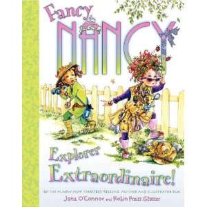  Fancy Nancy Explorer Extraordinaire[ FANCY NANCY 