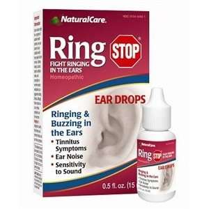  RingStop Tinnitus Masker 1/2oz Liquid Drops: Health 