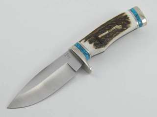 CUSTOM RRR WILDE BILL CODY STAG BUCK 192 VANGUARD KNIFE TOMAHAWK 