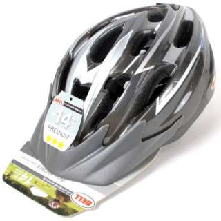 Bell Premium Platinum Escape Bike Adult Helmet   Fits heads 21 1/2 