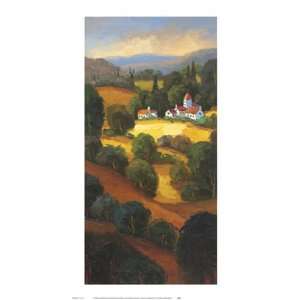   Landscape Iv   Poster by Tomasino Napolitano (10 x 18): Home & Kitchen