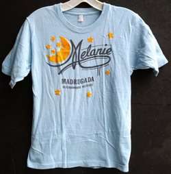  Madrugada 1974 Vintage Neighborhood Records Promo T Shirt  