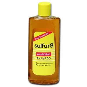  Sulfur 8 Medicated Shampoo Case Pack 12   816387 Beauty