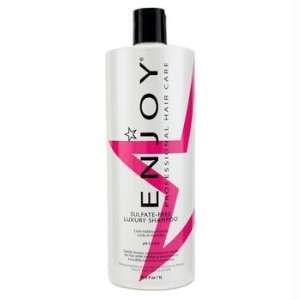  Enjoy Sulfate Free Luxury Shampoo   1000ml/33.8oz: Health 