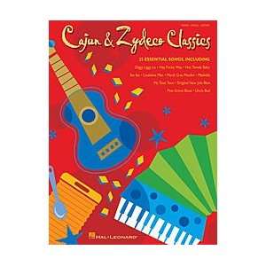  Hal Leonard Cajun and Zydeco Classics Musical Instruments