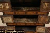 traditional Asian dowry cabinet, this tansu dates from about 1900.