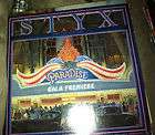 STYX PARADISE THEATRE ORIG 1980 LP VINYL GATREFOLD PROG 