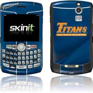  Cal State Fullerton Blue Jersey skin for BlackBerry Curve 