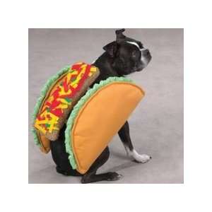  Casual Canine Taco Dog Costume Size Small 12 L Pet 