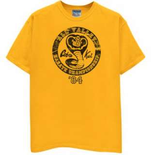 all valley karate championship t shirt vintage style print pre shrunk 