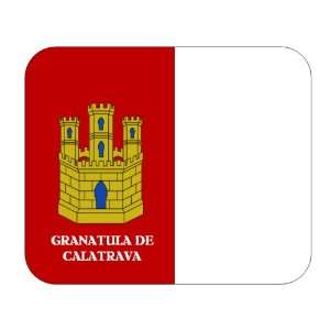   Castilla La Mancha, Granatula de Calatrava Mouse Pad 