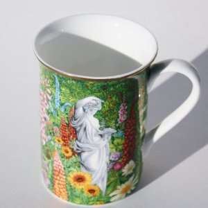  Summer Garden Ceramic Coffee Cup Mug