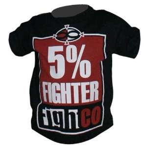  FightCo 5% Fighter Toddler MMA T Shirt: Sports & Outdoors