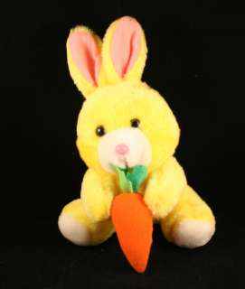 Easter Bunny with Carrot Stuffed Animal Plush SWEET  