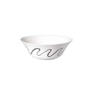   Tempered Glass Dessert Bowl by Bormioli Rocco: Kitchen & Dining