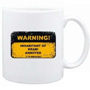   : Inhabitant Of Krabi Annoyed  Thailand Mug City: Home & Kitchen