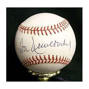  Don Newcombe Autographed Baseball