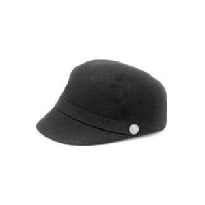  JOHN CALLANAN Cap 100% Wool, BLACK: Patio, Lawn & Garden