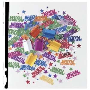  Confetti 3 D .5 oz. Birthday Gifts Toys & Games