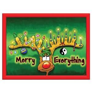   Merry Everything Holiday Cards, Bakers Dozen