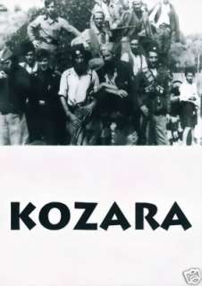 KOZARA (Yugoslav Partisans in WWII)  