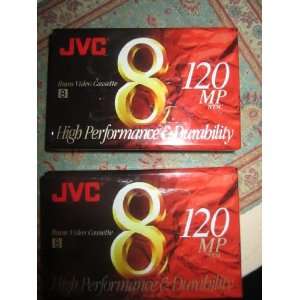   Standard 8mm Camcorder Tapes (2 Pack) (P6120JH2): Camera & Photo