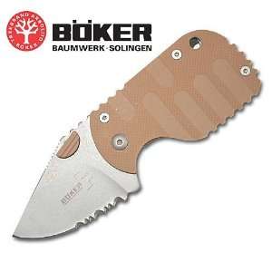 Boker Subcom Folding Knife 
