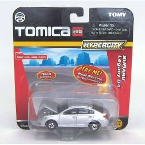  Tomica Diecast Silver Subaru Legacy B4: Toys & Games