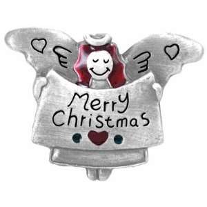  Christmas Angel Pin: Jewelry