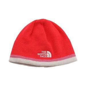  The North Face Keen Beanie Retro Pink Girls Hat: Sports 