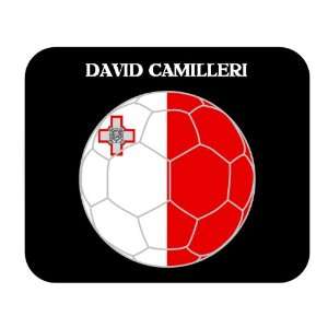  David Camilleri (Malta) Soccer Mouse Pad: Everything Else