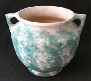 Burley Winter art pottery double handled vase  