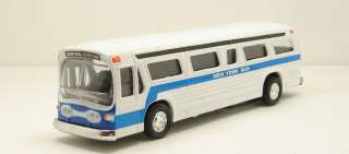 Classic New York city metro bus diecast model toy 6 inch size  