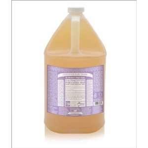  Castile Liquid Soap Organic Lavender 128 Ounces Beauty
