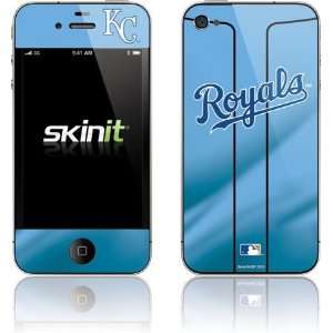  Kansas City Royals Alternate/Away Jersey skin for Apple iPhone 4 