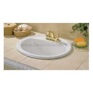  Cheviot Ashton Basin Sink 1167W 4 White: Home Improvement