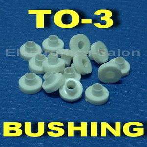 Insulation Bushing for TO 3 Transistor, Washer, 50 pcs  