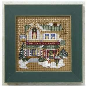  Needlework Shop   Christmas Village   Cross Stitch Kit 