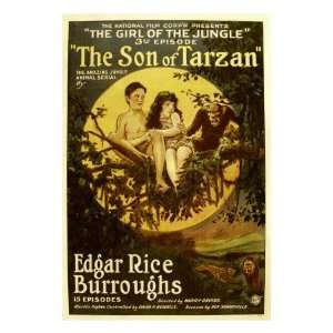 The Son of Tarzan, Gordon Griffith, Mae Giraci in Episode 3: the Girl 