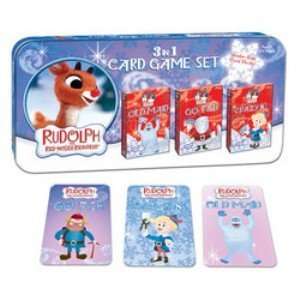  Rudolph 3 in 1 Games by USAopoly: Sports & Outdoors