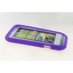  HTC Radar 4G Skin Case Cover for Purple Cell Phones 