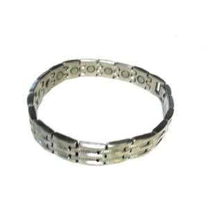  Powerful Magnetic Stainless Steel Link Bracelet for Arthritis 