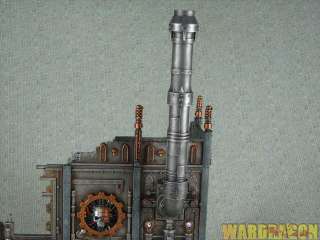 25mm Warhammer 40K WDS painted Scenery Manufactorum n26  