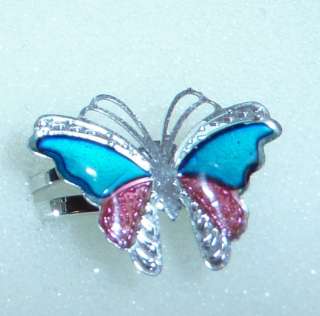 Butterfly Mood Ring   Colors Change with Your Moods  