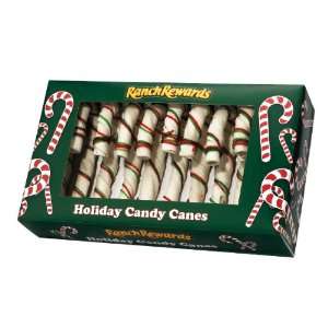  Holiday Candy Canes Box Dog Treat: Kitchen & Dining